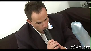 Broad in the beam schlongs homo porn