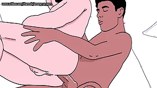 fucked fast - Stepson has a hard cock fucks his parent P7 &lpar;loop&rpar; - Animated Joyous Porn