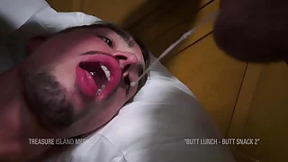 Play nigh my sloppy cum filled asshole