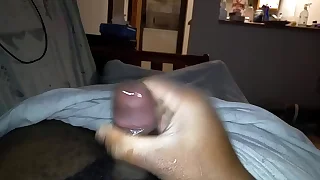 Fist cum on video