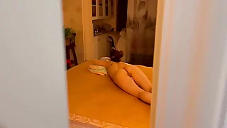 Spying my asian stepsister masturbating &lbrack;My asian Toy&rsqb;