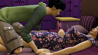 Japanese step Son Fucks Asian Mom After He Masturbated Watching Porn Videos Relative to Operation Of Transmitted to Computer